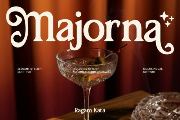 Majorna Font - Featured Image