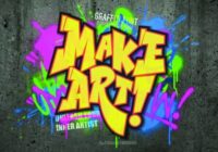 Make Art Font - Featured Image