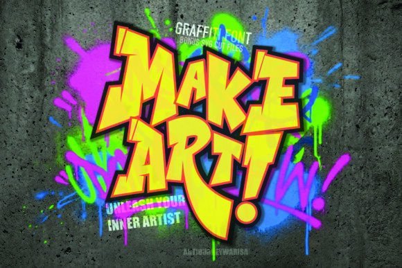 Make Art Font - Featured Image