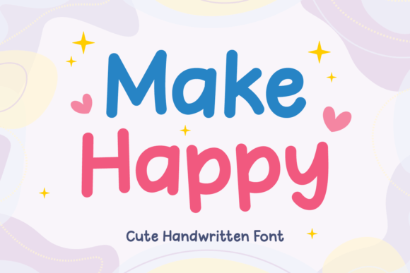 Make Happy Font - Featured Image