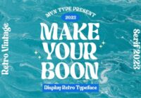 Make Your Boon Font - Featured Image