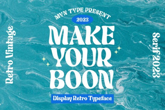 Make Your Boon Font - Featured Image