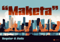 Maketa Font - Featured Image