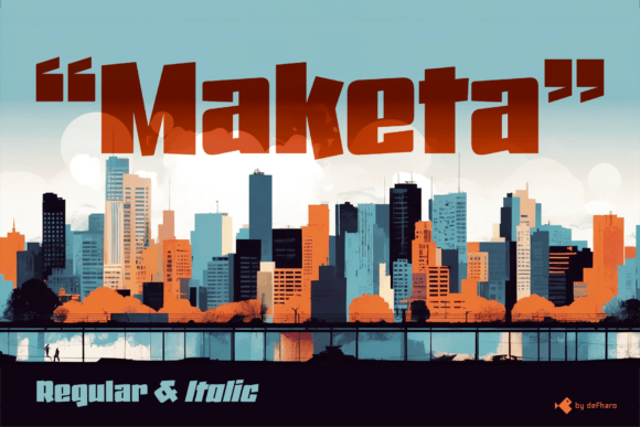Maketa Font - Featured Image