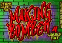 Making Bomber Font - Featured Image