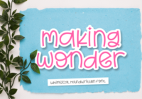 Making Wonder Font - Featured Image