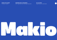 Makio Font - Featured Image