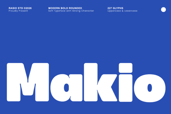 Makio Font - Featured Image