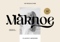 Maknoe Font - Featured Image