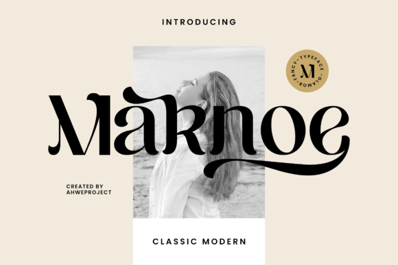 Maknoe Font - Featured Image