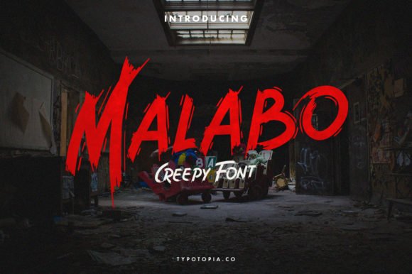 Malabo Font - Featured Image