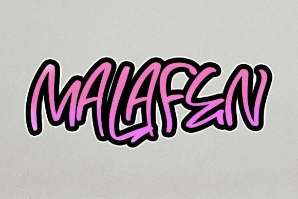Malafen Font - Featured Image
