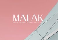 Malak Font - Featured Image