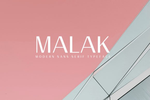 Malak Font - Featured Image