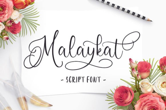 Malaykat Font - Featured Image