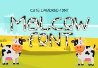 Malcow Font - Featured Image