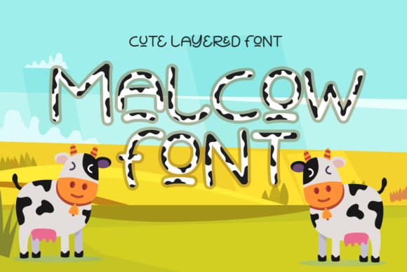 Malcow Font - Featured Image