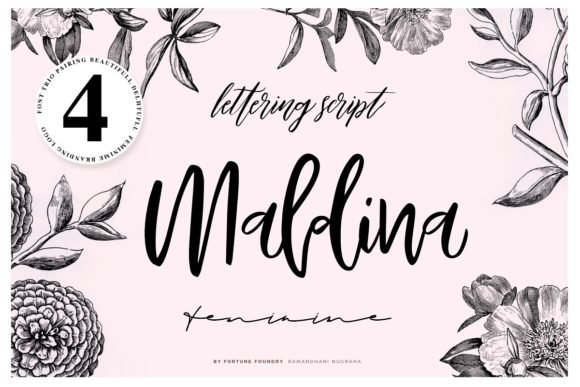 Maldina Font - Featured Image