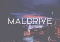 Maldrive Font - Featured Image