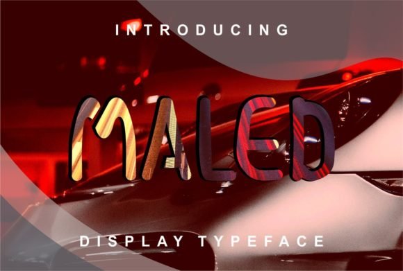 Maled Font - Featured Image