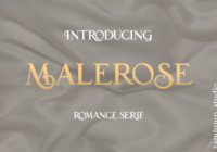 Malerose Font - Featured Image