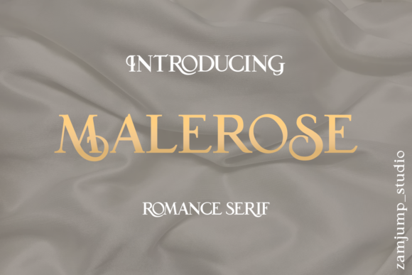 Malerose Font - Featured Image