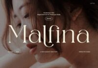 Malfina Font - Featured Image