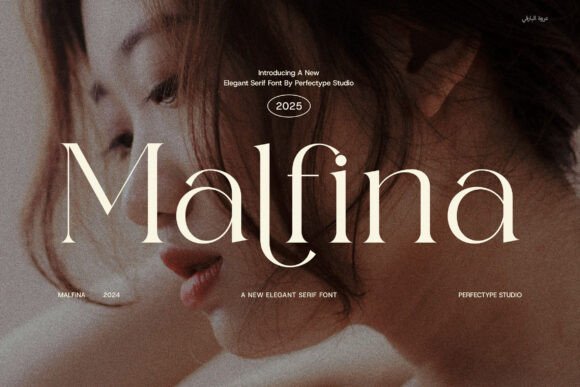 Malfina Font - Featured Image
