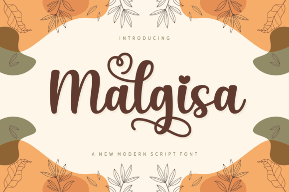 Malgisa Font - Featured Image