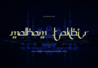 Malham Takbir Font - Featured Image