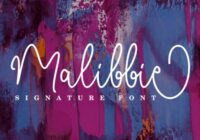Malibbie Font - Featured Image