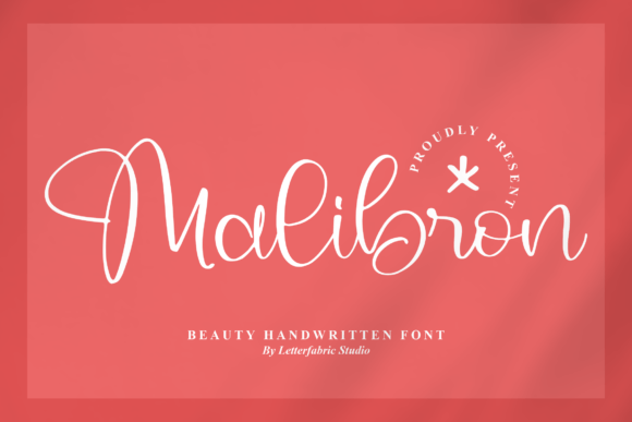 Malibron Font - Featured Image