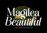 Maligea Beautiful Font - Featured Image