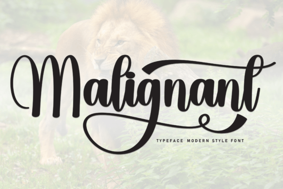 Malignant Font - Featured Image