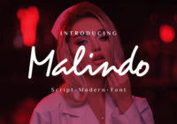 Malindo Font - Featured Image