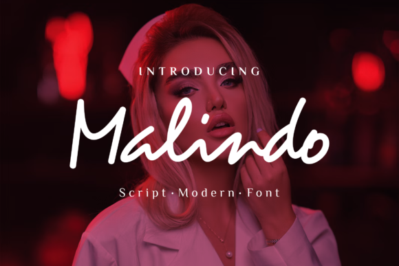 Malindo Font - Featured Image