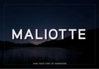 Maliotte Font - Featured Image