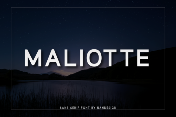 Maliotte Font - Featured Image