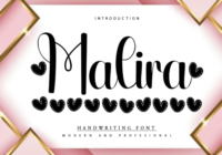 Malira Font - Featured Image