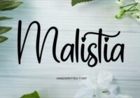 Malistia Font - Featured Image