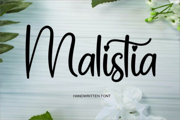 Malistia Font - Featured Image