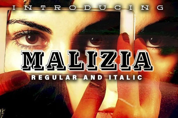 Malizia Font - Featured Image