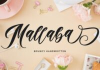 Mallaba Font - Featured Image