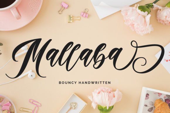 Mallaba Font - Featured Image