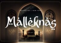 Malleknas Font - Featured Image