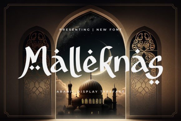 Malleknas Font - Featured Image