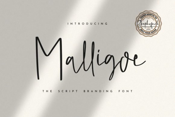 Malligoe Font - Featured Image