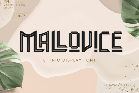 Mallovice Font - Featured Image