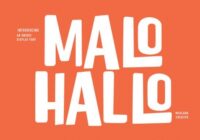 Malohallo Font - Featured Image