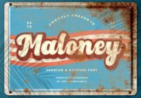 Maloney Font - Featured Image